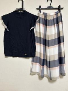 BLUE LABEL CRESTBRIDGE セットアップ　カットソー　パンツ