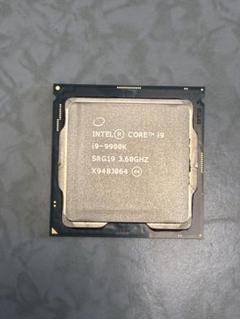 【ジャンク】Intel Core i9-9900K 本体のみ Intel Core i9-9900K Processor (3.60GHz, Octa-Core, LGA