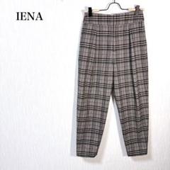 【イエナ／IENA】カジュアルパンツ ＳS 小さいサイズ グレーラメ チェック柄