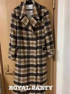 ROYAL PARTY ロングチェスターコート
