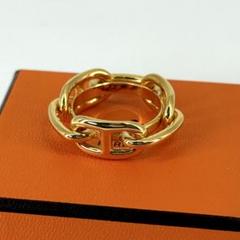 HERMES ゴールドリング ボックス付き 2025年最新】エルメス 指輪 箱の人気アイテム - メルカリ