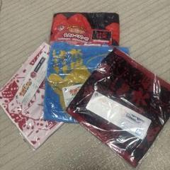 未開封 一番くじ 水曜どうでしょう ラストワン ブランケット　F賞3枚セット
