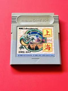 上海 SHANGHAI ゲームボーイソフト DMG-SHJ