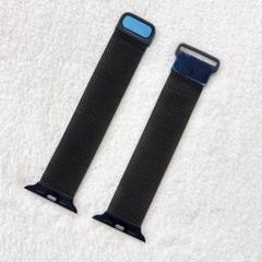 ❣️Apple Watchバンド 38mmマグネット式 メッシュステンレス