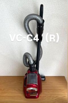 東芝 クリーナー VC-C4（R） 【消毒/清掃/動作確認済】 - メルカリ