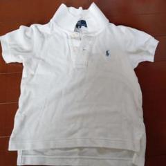 Polo by Ralph Lauren ポロシャツ 90サイズ ホワイト
