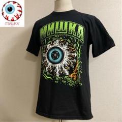 ミシカ デカロゴ USA製 Tシャツ TEE ブラック Mサイズ