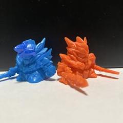 ⭐︎お買得⭐︎ガン消し 魔竜騎士ゼロガンダム 2バージョン