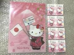 大阪万博 EXPO 2025 クリアファイル ステッカー Hello Kitty