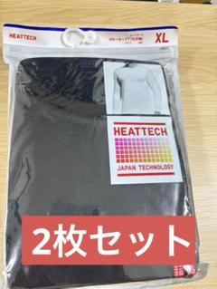 ユニクロ　ヒートテック　XL ブラック インナーウェア
