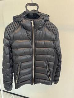 PRADA ブラック ダウンジャケット フード付き