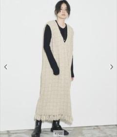 【即購入禁止】ランドワーズ ジャンスカ アイボリー〔1〕のサムネイル