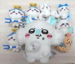 ちいかわ まとめ売り ぬいぐるみシュシュ 討伐マスコット ハチワレ モモンガ