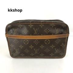 LOUIS VUITTON ルイヴィトン モノグラム セカンドバッグ ブラウン
