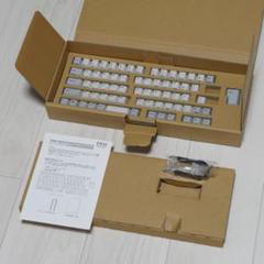 ●HHKBキートップセット(日本語配列/白/刻印あり)【中古美品】