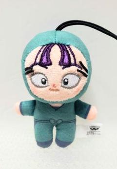 忍たま乱太郎 ほわぬい ぬいぐるみ マスコット 立花仙蔵