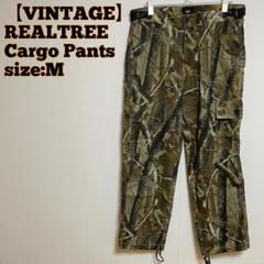 【ヴィンテージ】REALTREE カーゴパンツ リアルツリーカモ M