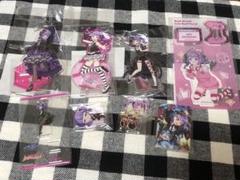 Roselia あこ　アクスタ　アクキー　ラバーストラップ