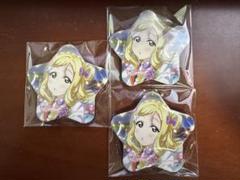 ラブライブ サンシャイン 星型缶バッジ　Aqours vol.6 小原鞠莉
