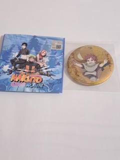 NARUTO ナルト 幼少期 缶バッジ コレクション 我愛羅 海外限定