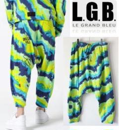 LGBサルエルパンツL.G.B.  ルグランブルー 2025年最新】ルグランブルー メンズ サルエルパンツの人気