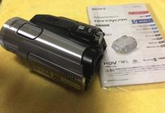 ソニー sony ビデオカメラ HDR-HC7 ミニdv HDV録画 作動品