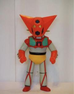 マスダヤ　ゲッターロボ　トーキング　ソフビ