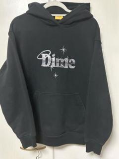 未使用 FR2梅 パーカー ブラック ピンク ロゴEmbroidery Logo Dime 刺繍ロゴ ブラックパーカー 完売品 - メルカリ