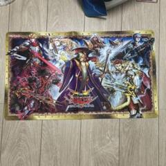 希少 公式 始源の帝王 遊戯王OCG プレイマット