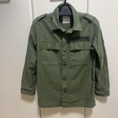 AVIREX アビレックス 6175093 S/S FATIGUE カーキ シャツ メンズ