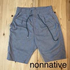 nonnative グレー ショートパンツ　サイズ2 nonnative ノンネイティブ ショートパンツ サイズ0 - メルカリ
