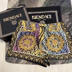 【限定1着】FENDACE メンズ 水着 海パン ショートパンツ