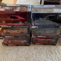 ファスト&ファビュラス ダイキャストカー6点セット　JADATOYS