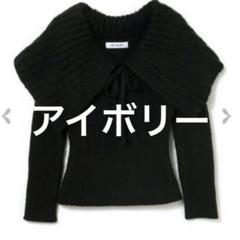 MELT THE LADY バイカラーニットトップス メルトザレディの通販