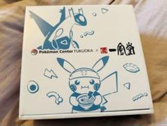 【即日匿名発送】一風堂 有田焼どんぶり白丸 ポケモンセンターフクオカR