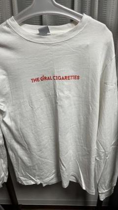 【美品・未着用】THE ORAL CIGARETTES ロンT ホワイト XL the oral cigarettes ロンT - メルカリ