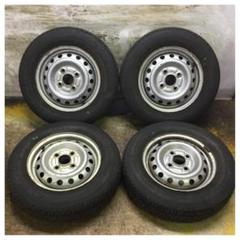 当時物 ブリジストン 13インチ2本セット 街道レーサー10j 12j BRIDGESTONE ブリヂストン 604V 145/80R12 80/78N エンケイ サム