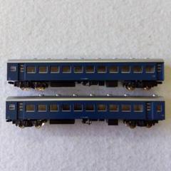KATO・10系 5両セット ナハ11 ナハフ11 🔴入線 kato 5068 ナハフ11 5067 ナハ11 10系軽量客車 - 竹ノ塚