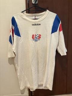 adidas US WORLD CUP TEAM Tシャツ 90s adidas