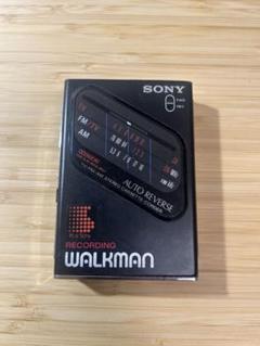 【ジャンク品】SONY カセットウォークマン WM-F203 イヤホン付き ジャンク品】SONY カセットウォークマン WM-F203 イヤホン付き