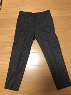 ツモリチサト メンズ スラックス パンツ グレー