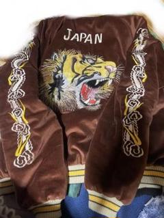 ミラクルウーマン　スカジャン　別珍 激レア 希少 テーラー東洋 港商 別珍 スカジャン - メルカリ