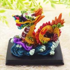 龍の置物 玄関 干支 5本爪 龍置物 おしゃれ かわいい 風水 -75