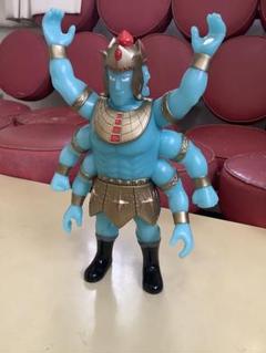 ファイブスタートイ★アシュラマン サンシャイン ソフビキン消しキンケシキン肉マン ファイブスタートイ キン肉マン□サンシャイン 極少数 限定
