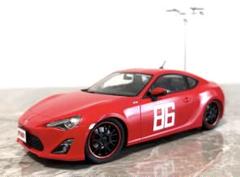 MFゴースト 片桐 夏向 TOYOTA86 第1巻 小田原パイクスピーク仕様のサムネイル