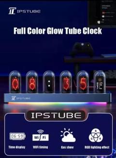 ニキシー管時計 IPSTUBE 虹光 / NEXTUBE/Gixie Clock