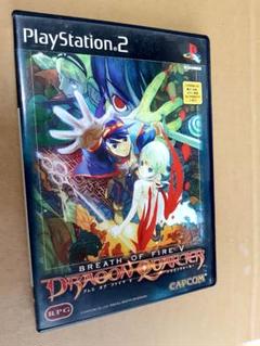 BREATHOFFIRE V ブレスオブファイア5 PS2 プレイステーション2