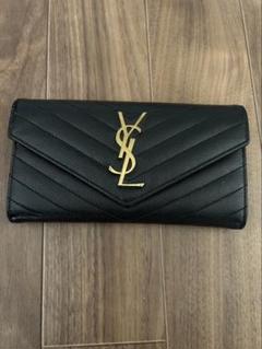 2025年最新】Saint Laurent レディース 長財布の人気アイテム