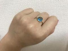 ARTIDA OUD アルティーダウード K10YG スイスブルートパーズリング m39093344392_1.jpg?1697889531