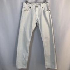 B-671 LEVI'S 514 W29 スリムフィット ストレート ホワイトのサムネイル